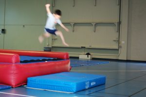 Boys Gymnastics Bradford