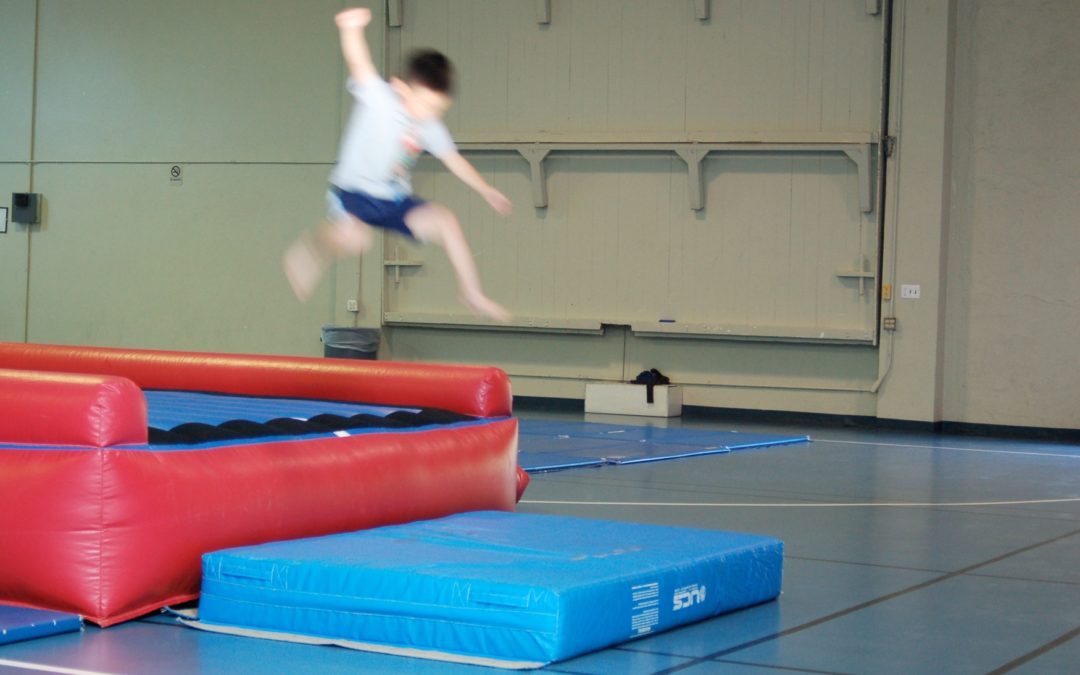 Boys Gymnastics in Bradford