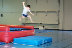 Boys Gymnastics in Bradford