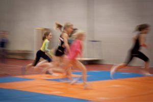 Girls Gymnastics Bradford