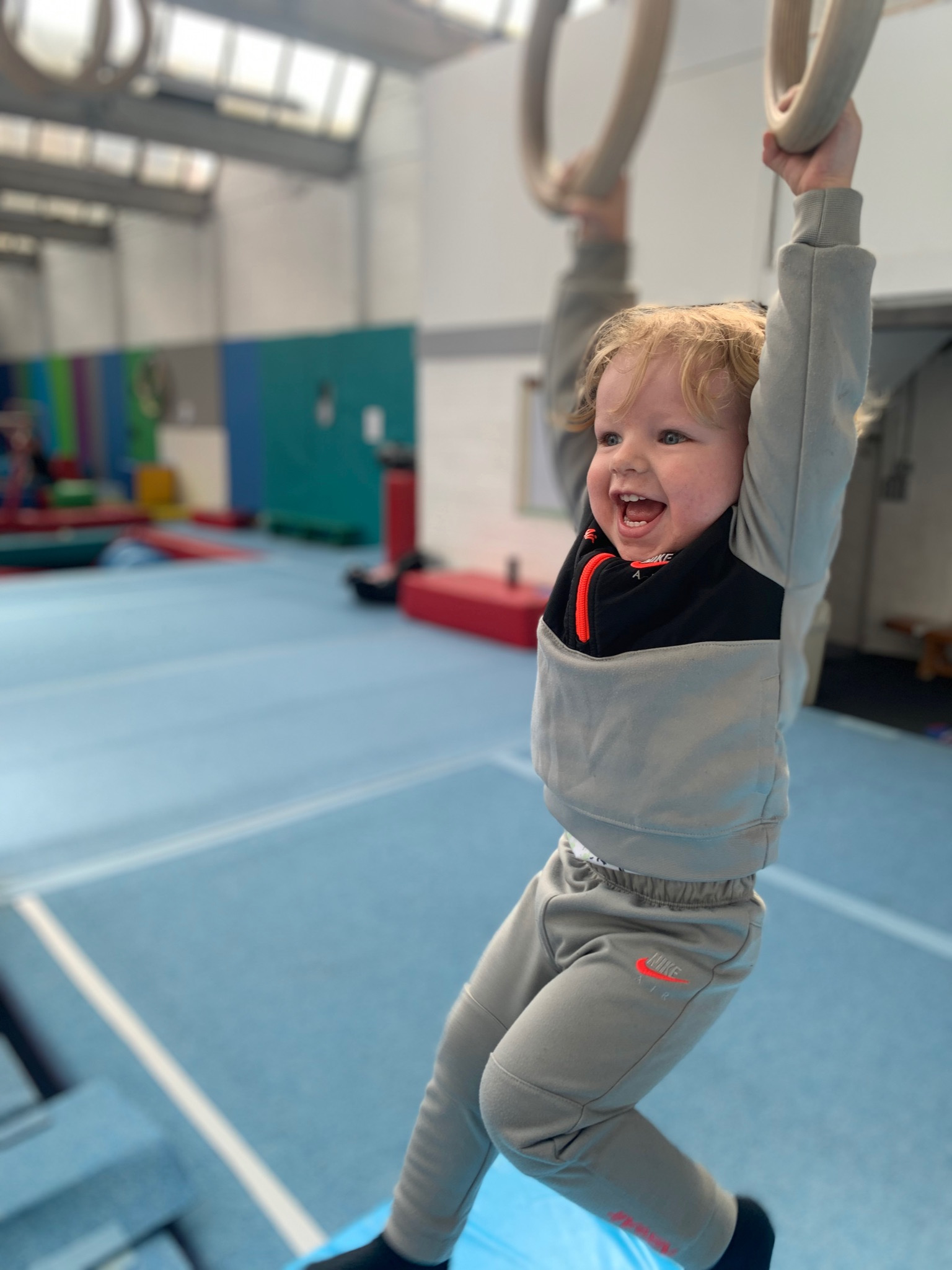 Pre-school gymnastics in Bradford