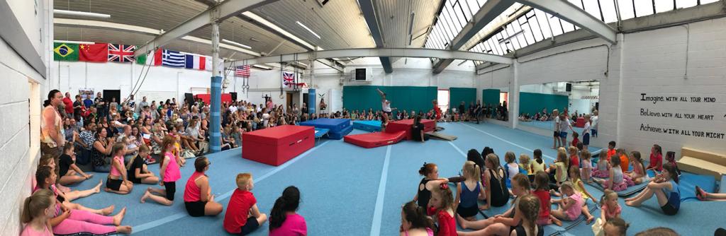 TK Gymfit Gymnastics Display 2021