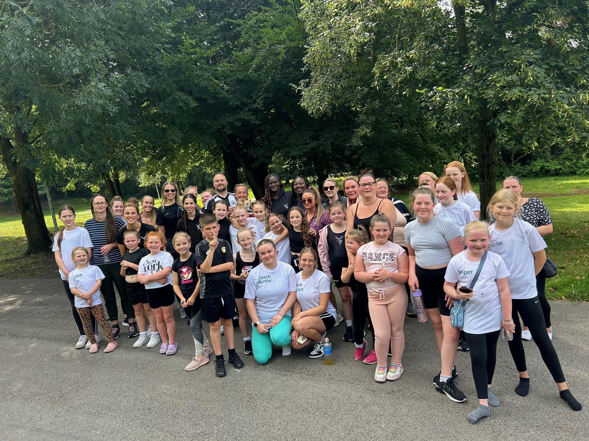 TK Gymfit Autumn 2024 Update - sponsored walk TK Gymfit Autumn 2024 Update - sponsored walk