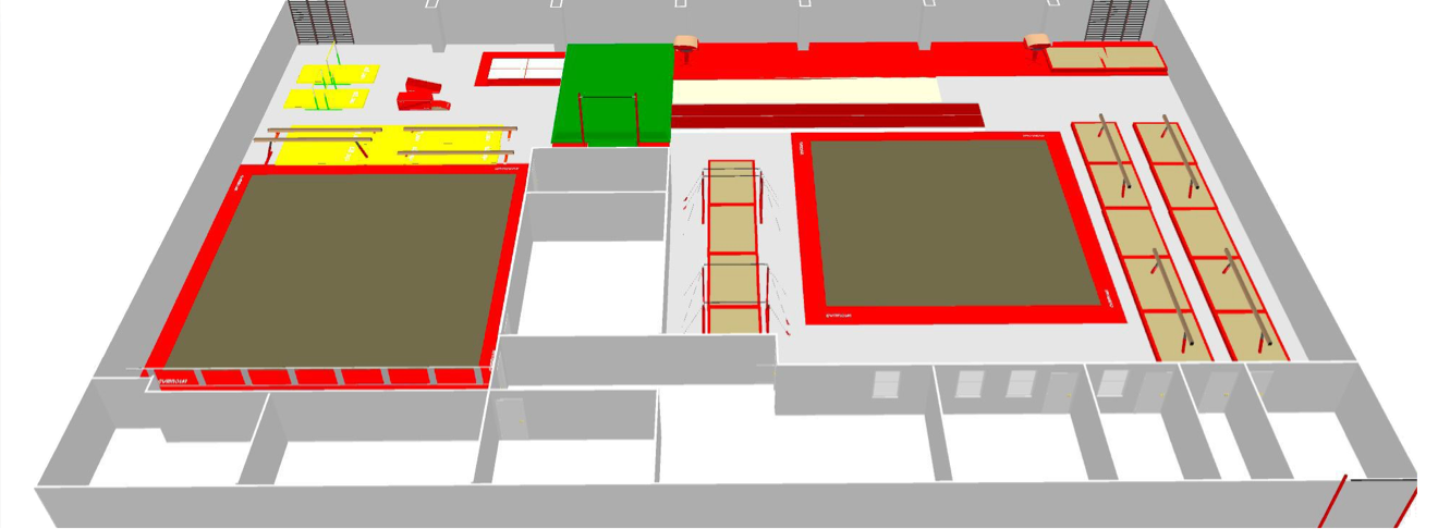 new-gym-layout-for-tk-gymnastics-in-bradford NEW layout for gym for TK Gymnastics in Bradford