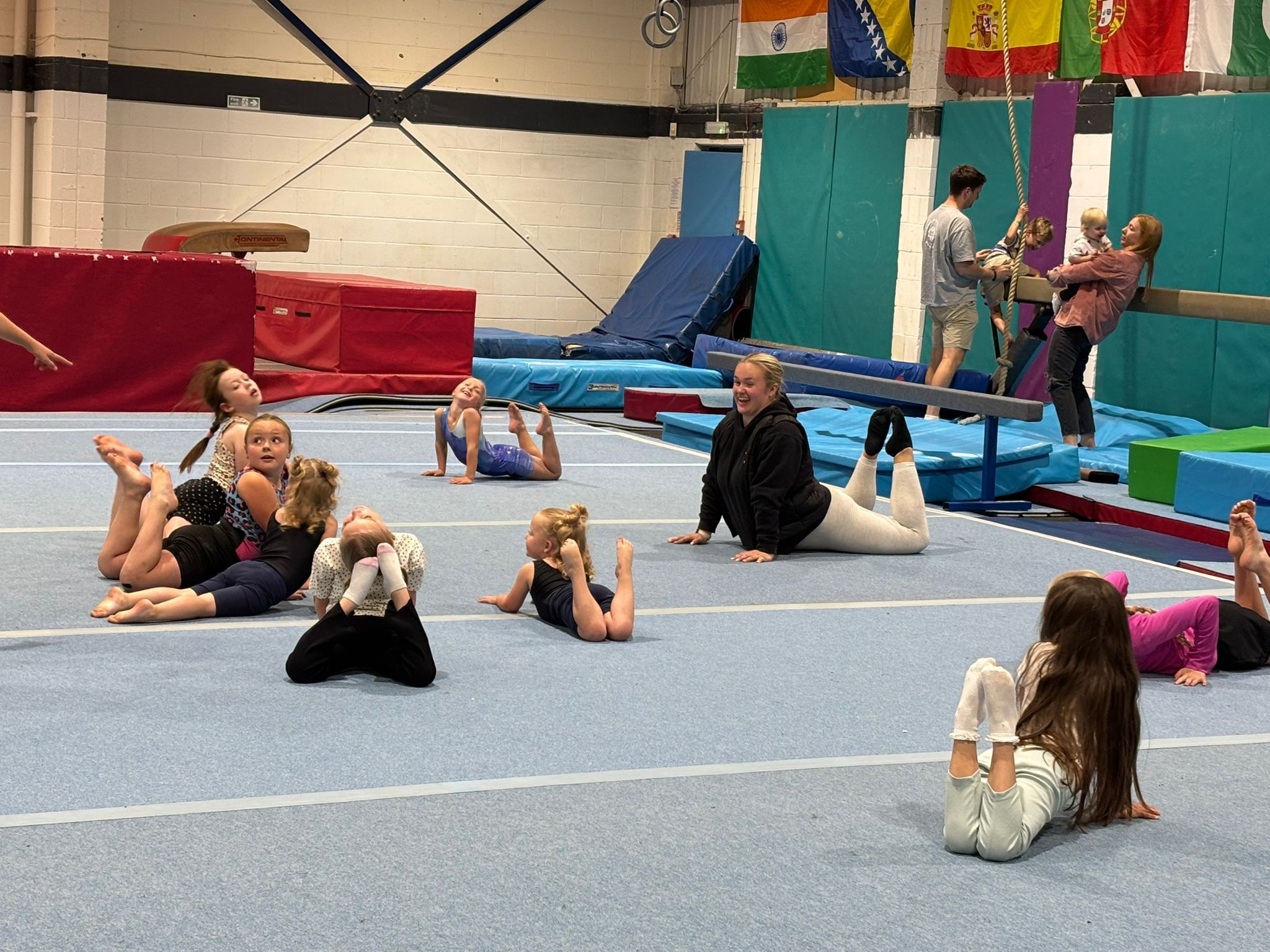 Fun gymnastics parties in Bradford