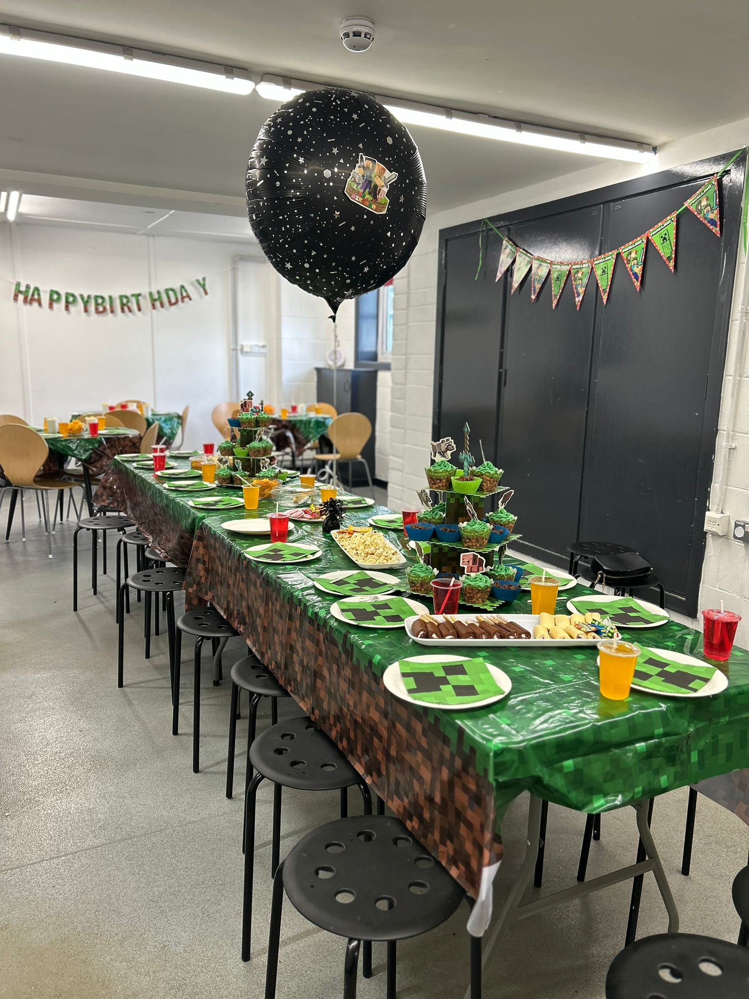 party space for hire at TK Gymnastics in Bradford