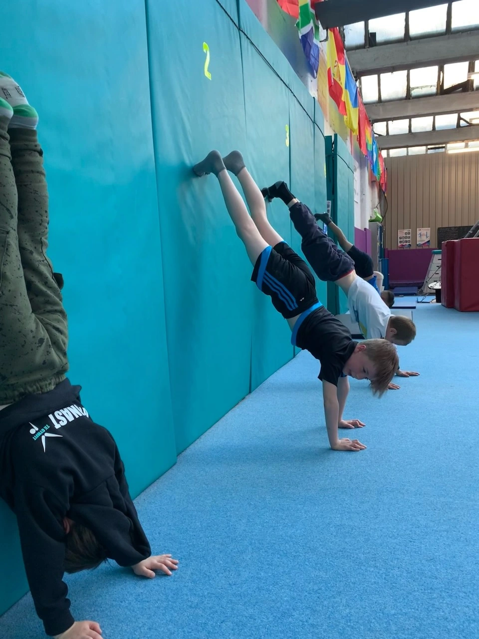 Fun Boys Gymnastics Classes in Bradford at TK Gymnastics