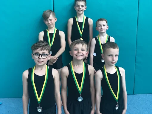 Boys Gymnastics in Bradford