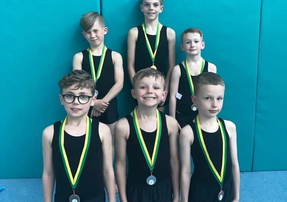 Boys Gymnastics in Bradford