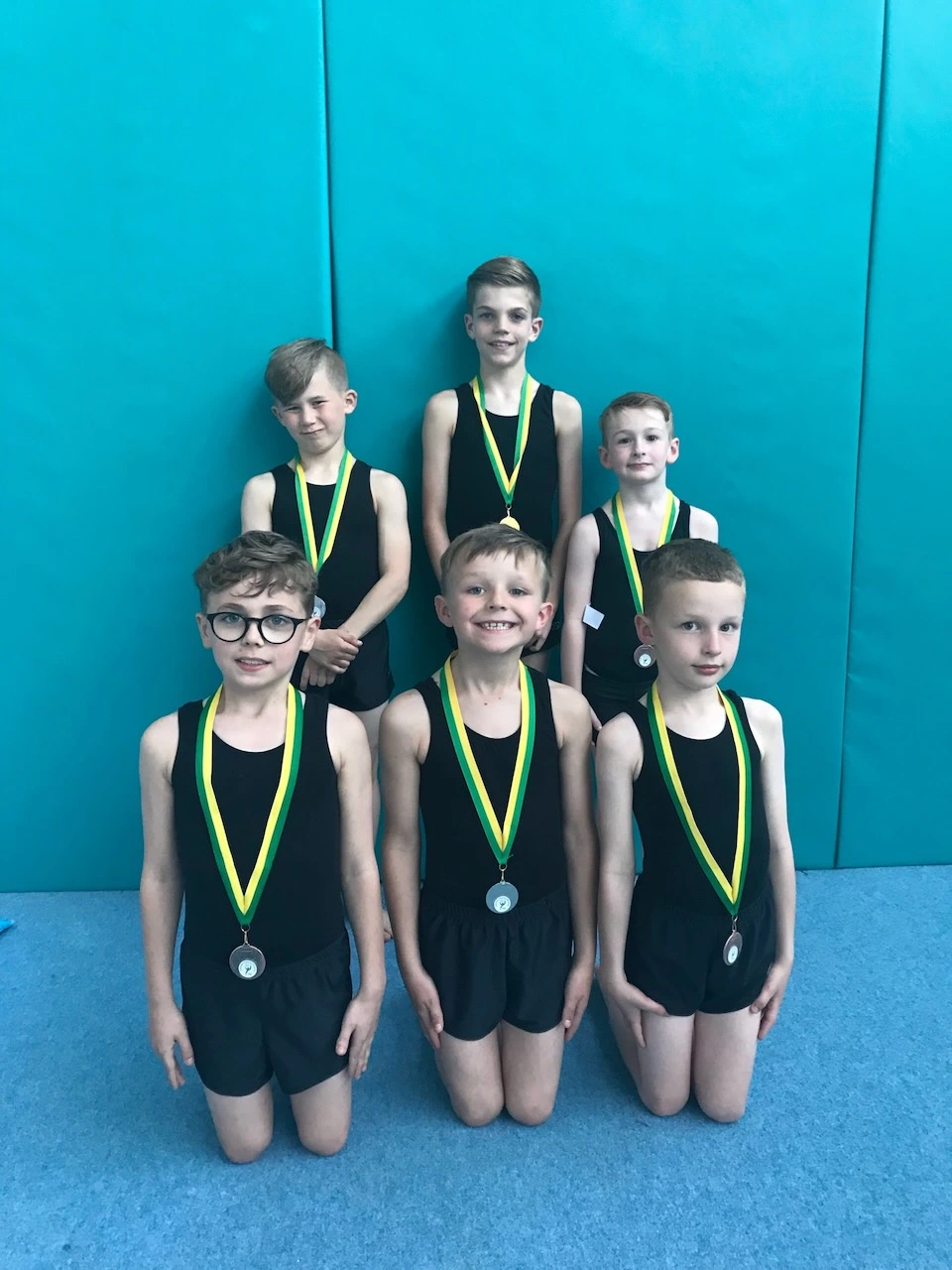 Competitive Boys Gymnastics in Bradford at TK Gymnastics