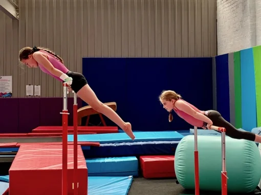 Girls Gymnastics
