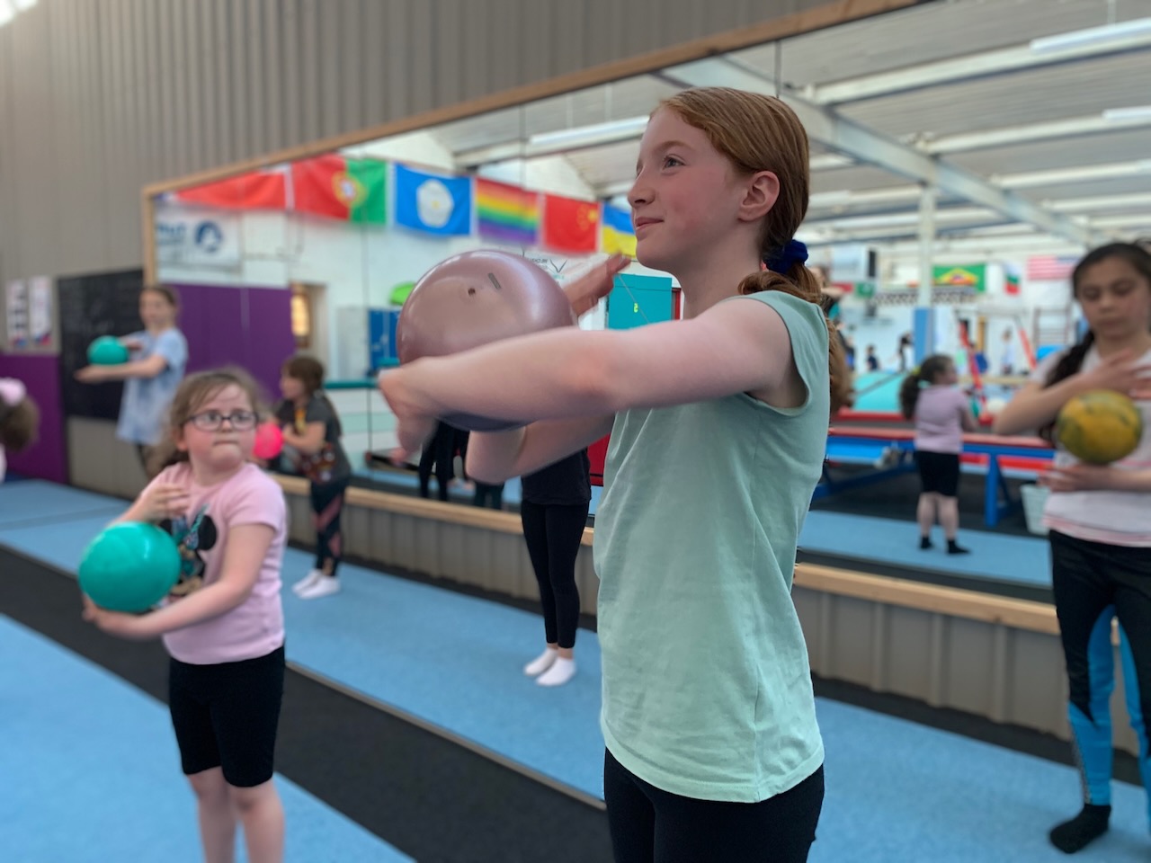 Rhythmic Gymnastics Classes in Bradford