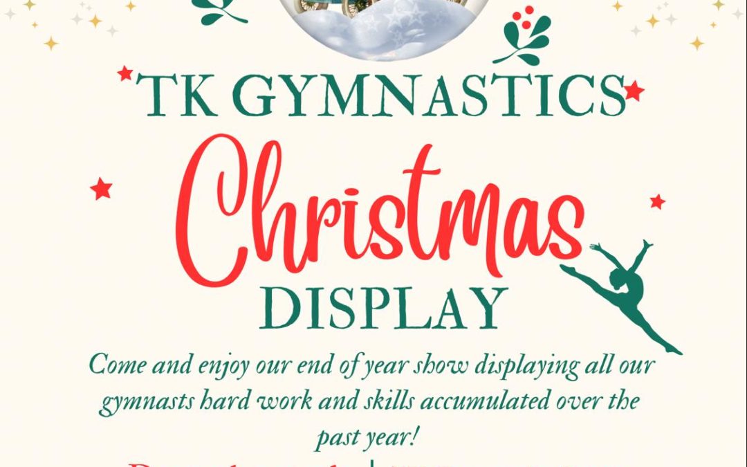 TK Gymnastics Christmas Show 2025