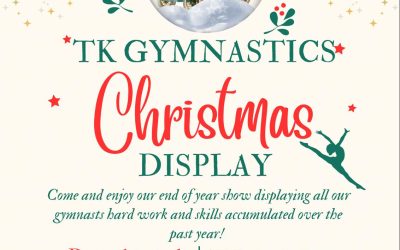 TK Gymnastics Christmas Show 2025