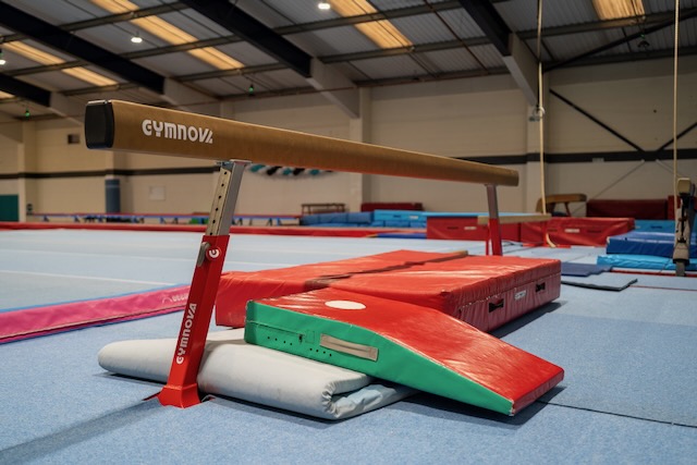 TK Gymnastics wins funding for Bradford Gymnastics Club
